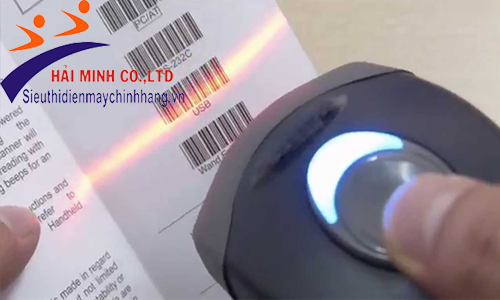 Máy đọc mã vạch phải có độ bền cao
